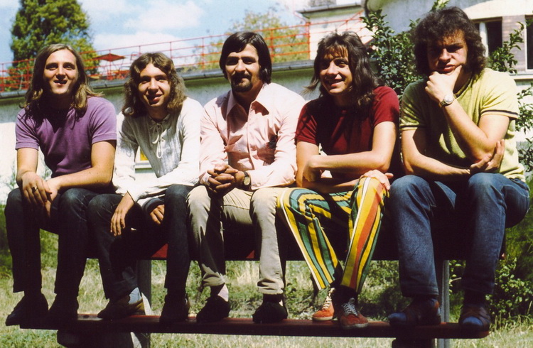 JUVENTUS együttes 1972