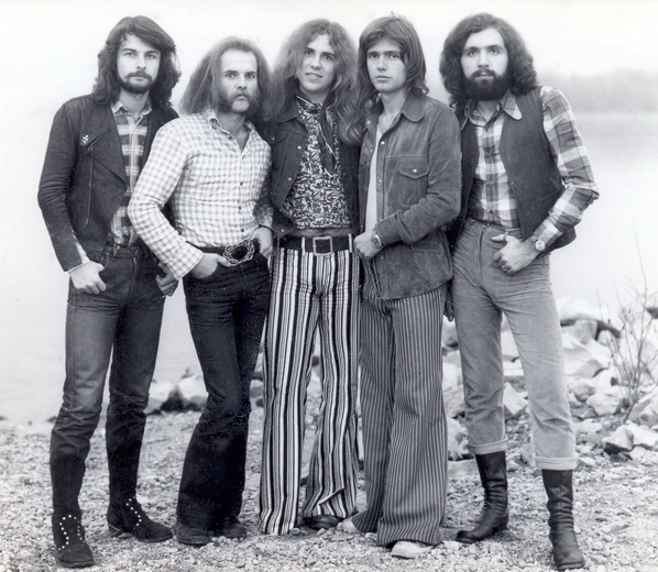 Óceán együttes 1974.