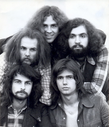Óceán együttes 1974.