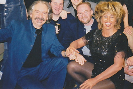 Csurgai Attila & Tina Turner  Pannonia Express turnén 1999